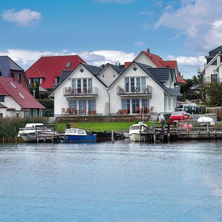 Ferienwohnungen Mola Breege Exterior foto